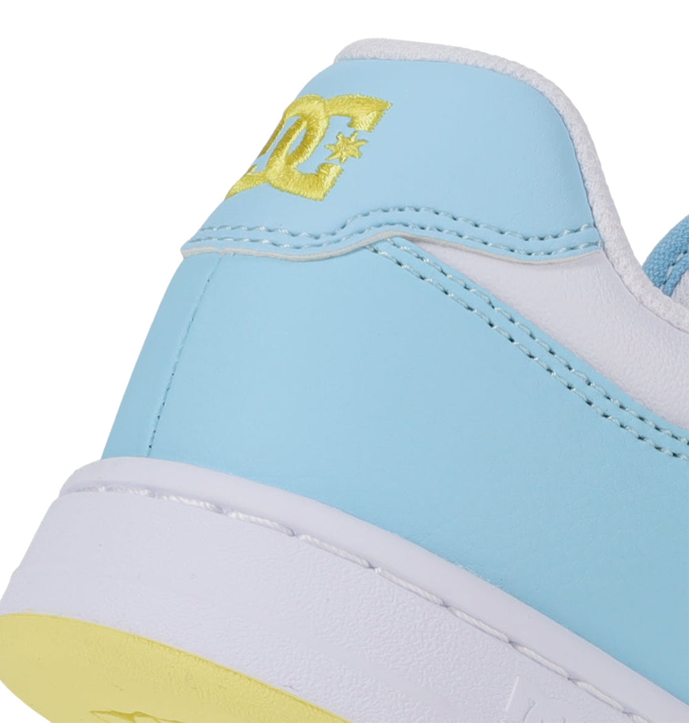 Manteca 4 Shoes - Lt Blue/Yellow/White Light Blue/Ylw/Wht | DC Shoes