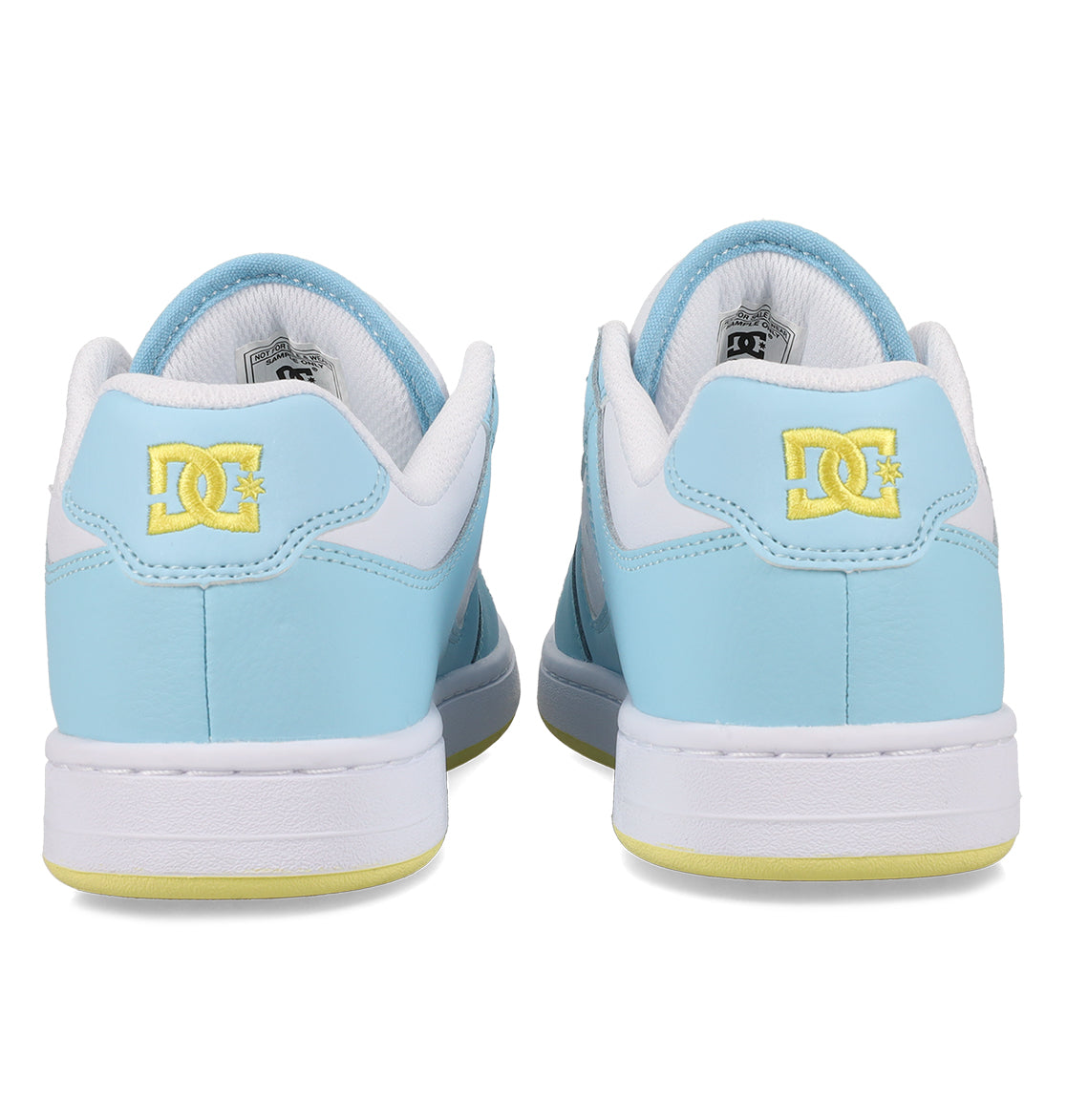 Manteca 4 Shoes - Lt Blue/Yellow/White Light Blue/Ylw/Wht | DC Shoes