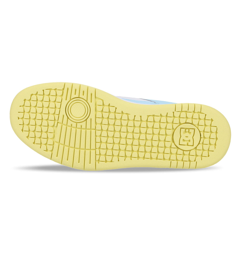 Manteca 4 Shoes - Lt Blue/Yellow/White Light Blue/Ylw/Wht | DC Shoes