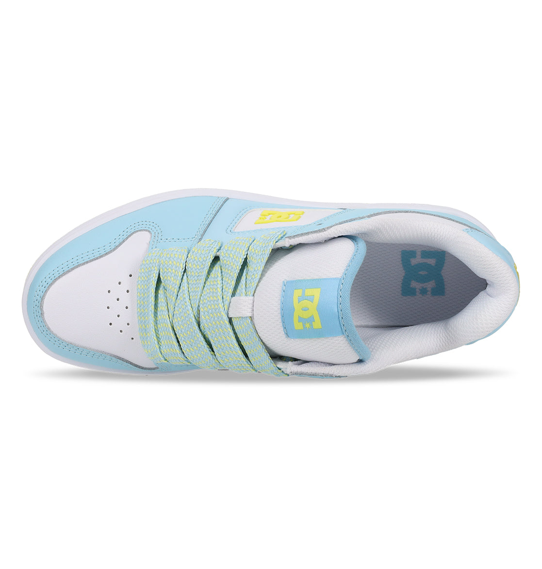 Manteca 4 Shoes - Lt Blue/Yellow/White Light Blue/Ylw/Wht | DC Shoes