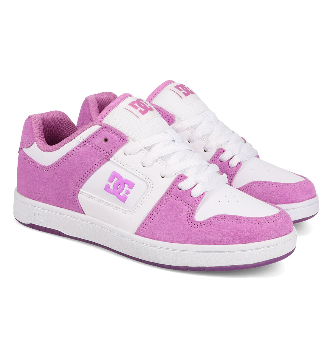 Manteca 4 Shoes - Lavendar/White Lavender/White | DC Shoes