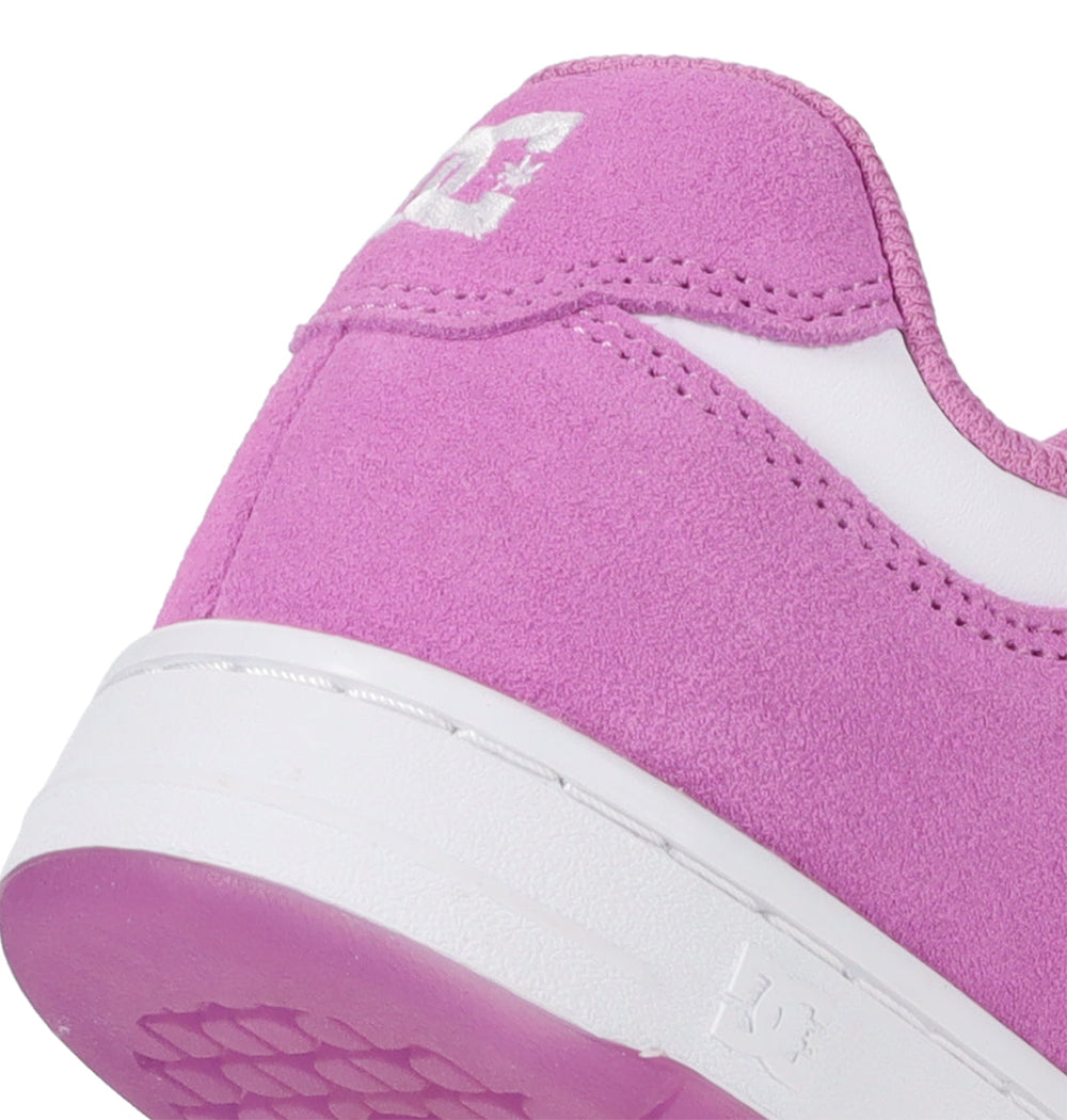 Manteca 4 Shoes - Lavendar/White Lavender/White | DC Shoes