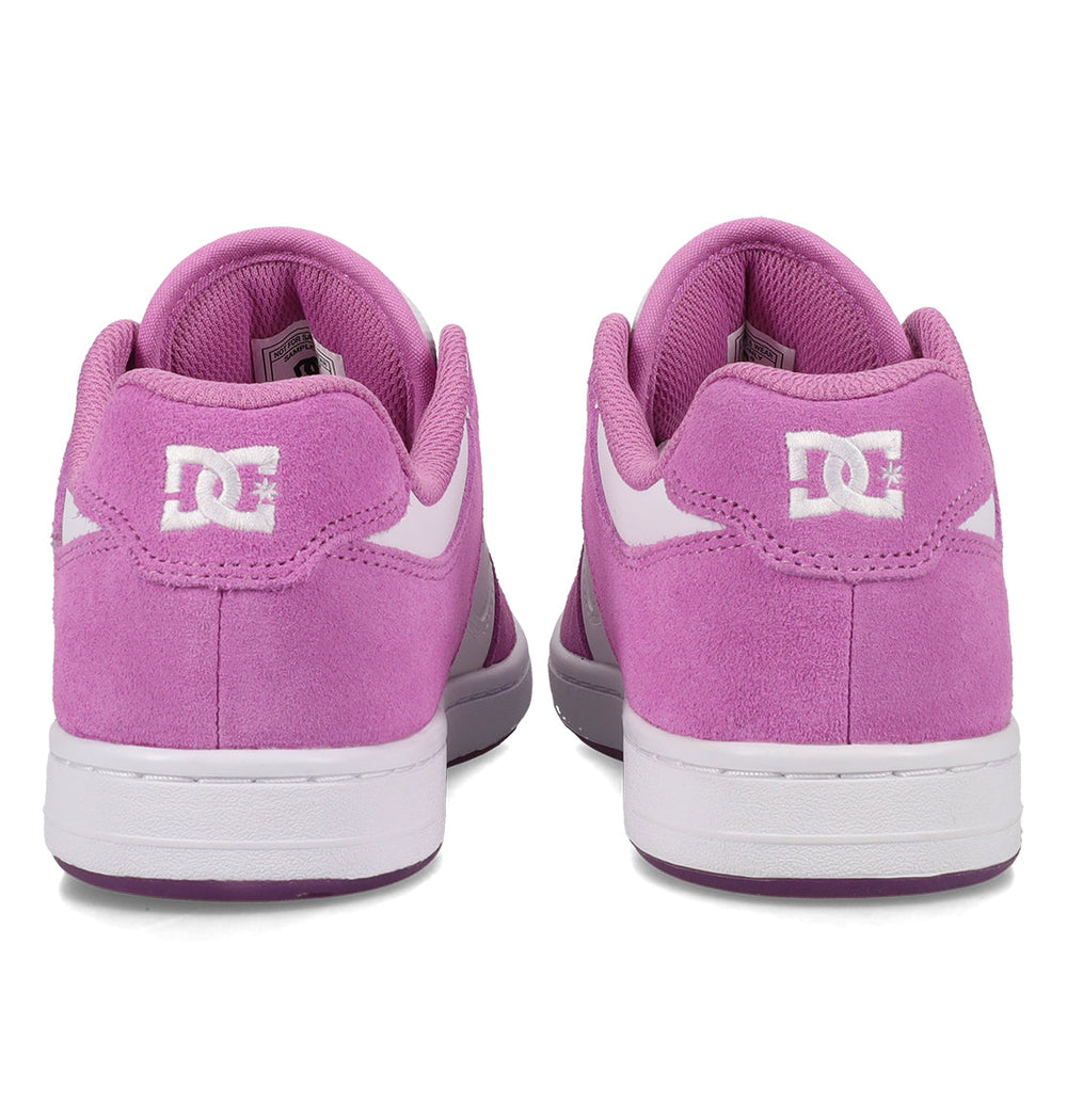 Manteca 4 Shoes - Lavendar/White Lavender/White | DC Shoes