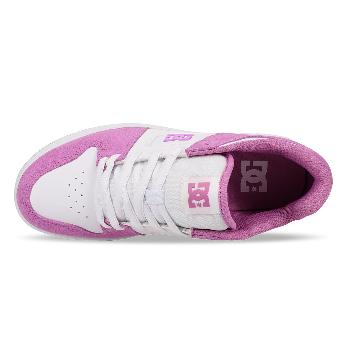 Manteca 4 Shoes - Lavendar/White Lavender/White | DC Shoes