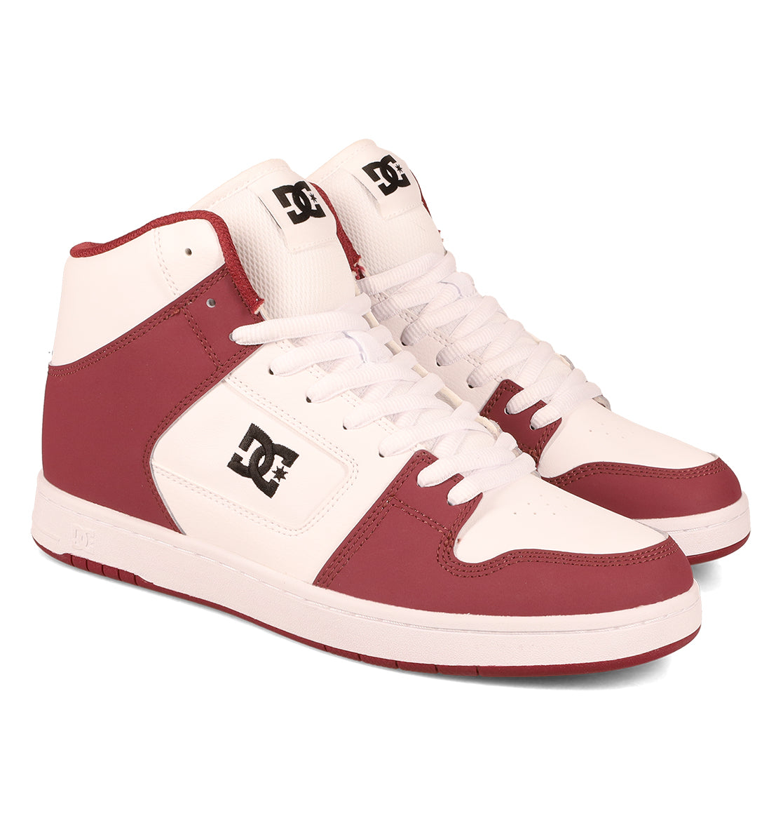 Manteca 4 Hi Shoes - White/Deep Red White/Deep Red | DC Shoes