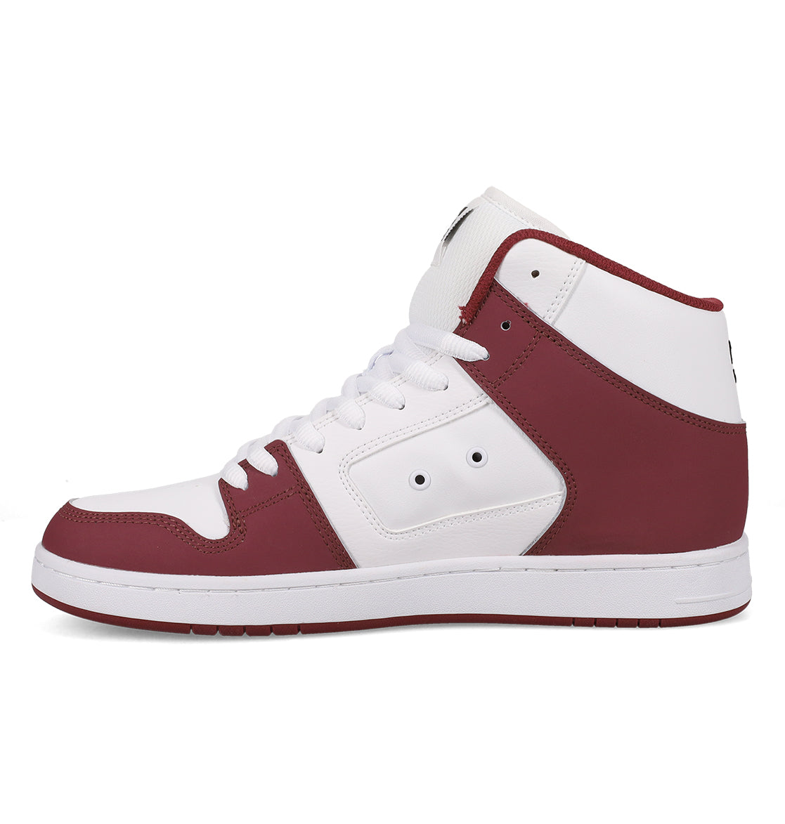 Manteca 4 Hi Shoes - White/Deep Red White/Deep Red | DC Shoes