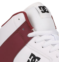Manteca 4 Hi Shoes - White/Deep Red White/Deep Red | DC Shoes