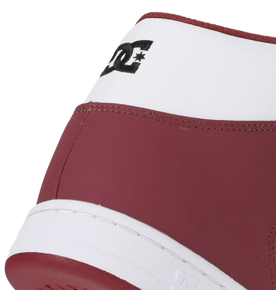 Manteca 4 Hi Shoes - White/Deep Red White/Deep Red | DC Shoes