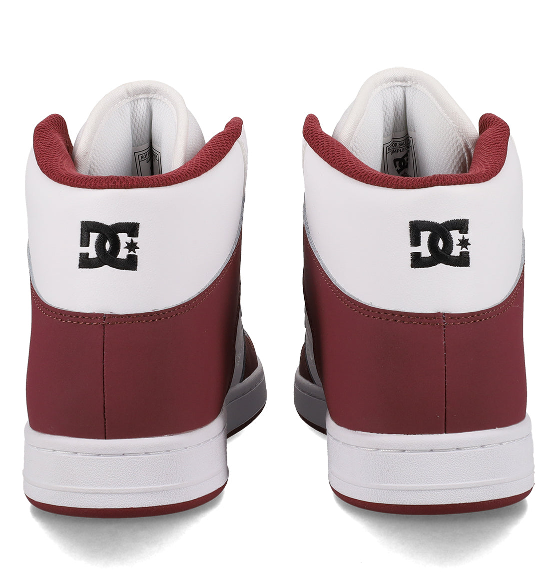 Manteca 4 Hi Shoes - White/Deep Red White/Deep Red | DC Shoes