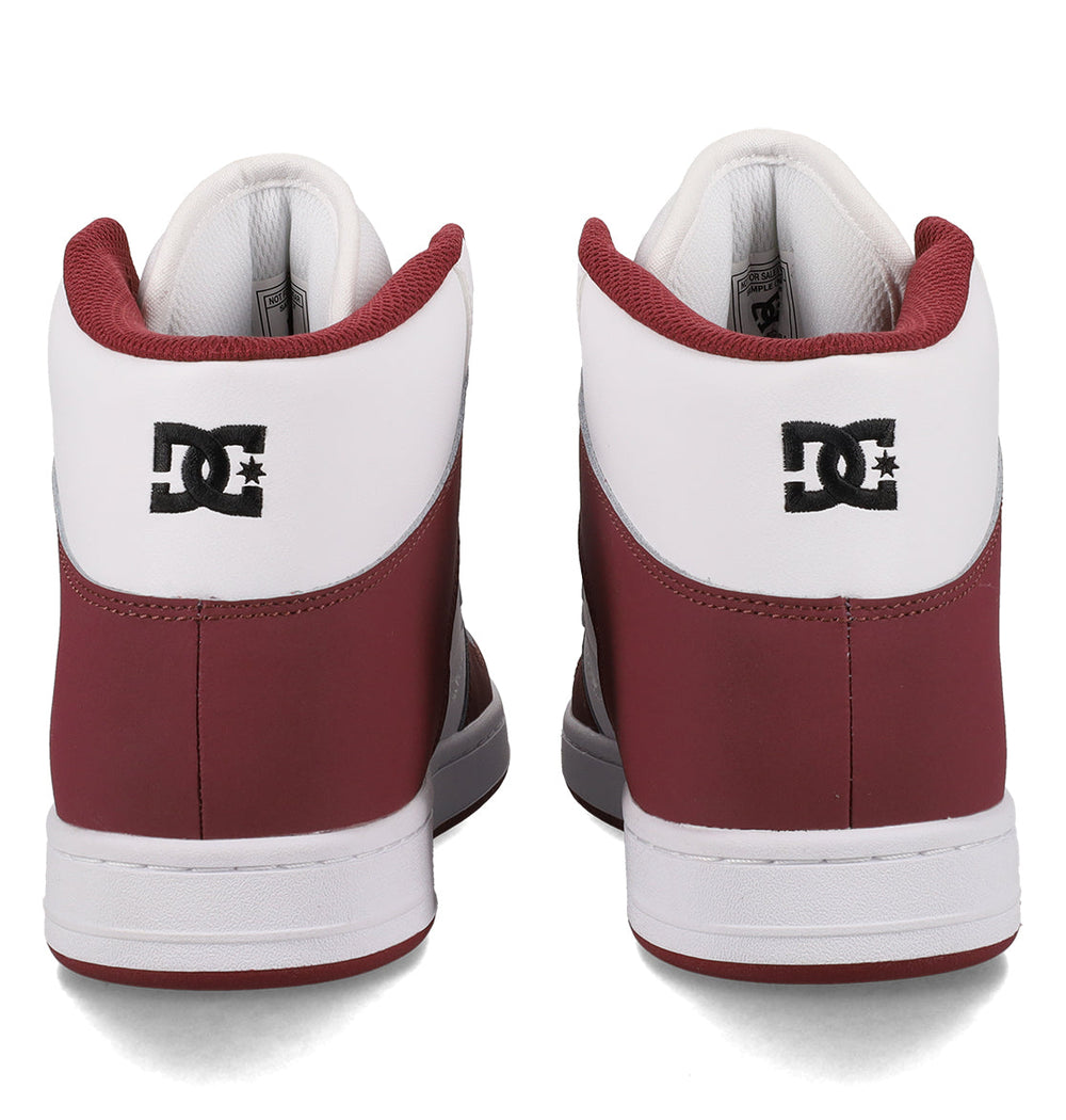 Manteca 4 Hi Shoes - White/Deep Red White/Deep Red | DC Shoes
