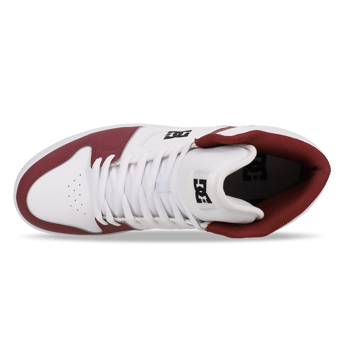Manteca 4 Hi Shoes - White/Deep Red White/Deep Red | DC Shoes