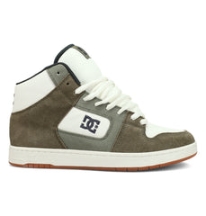 Manteca 4 Hi Shoes - Olive/Khaki/Gum Olive/Khaki/Gum | DC Shoes