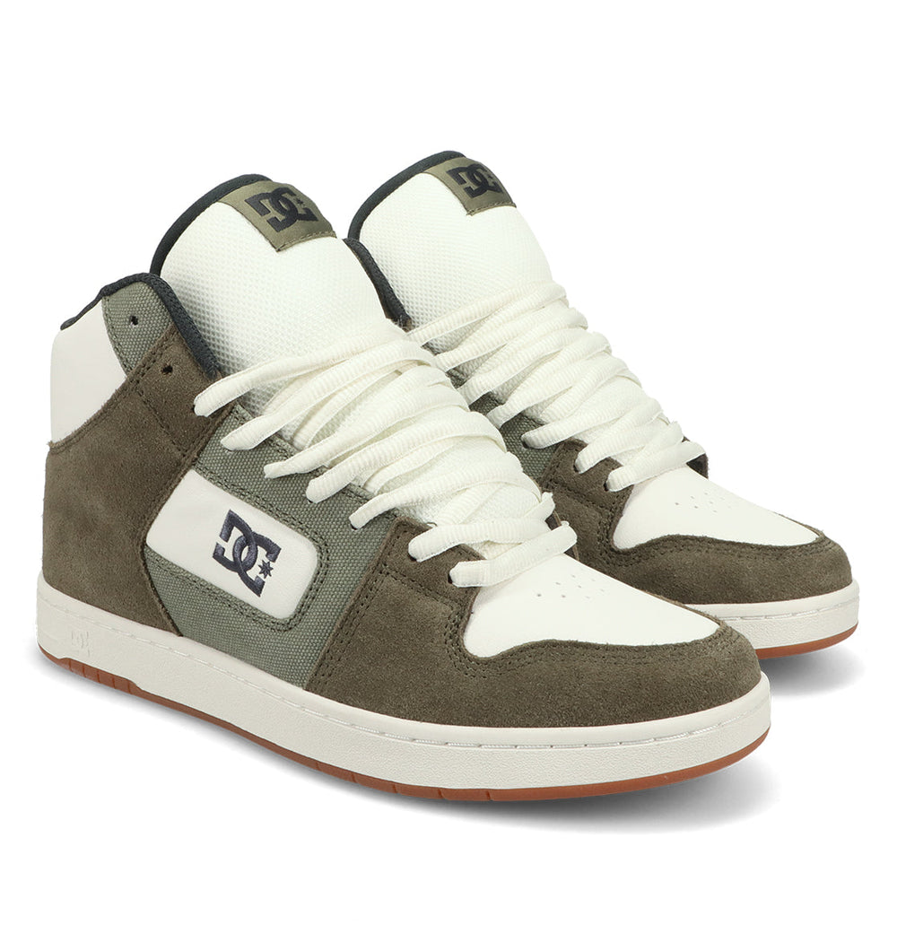 Manteca 4 Hi Shoes - Olive/Khaki/Gum Olive/Khaki/Gum | DC Shoes