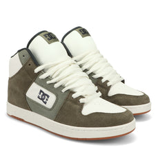 Manteca 4 Hi Shoes - Olive/Khaki/Gum Olive/Khaki/Gum | DC Shoes