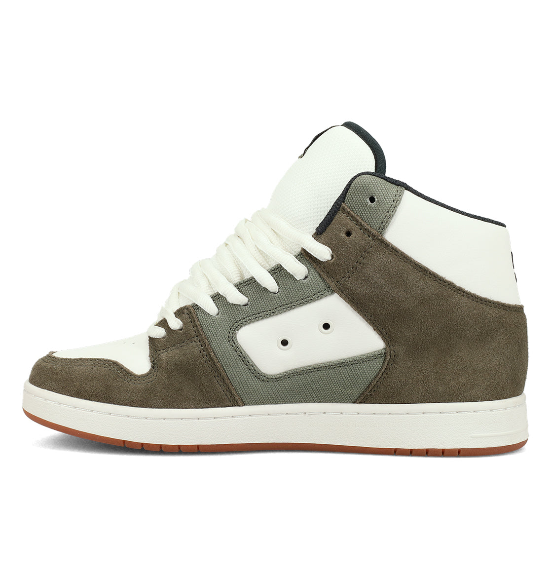 Manteca 4 Hi Shoes - Olive/Khaki/Gum Olive/Khaki/Gum | DC Shoes