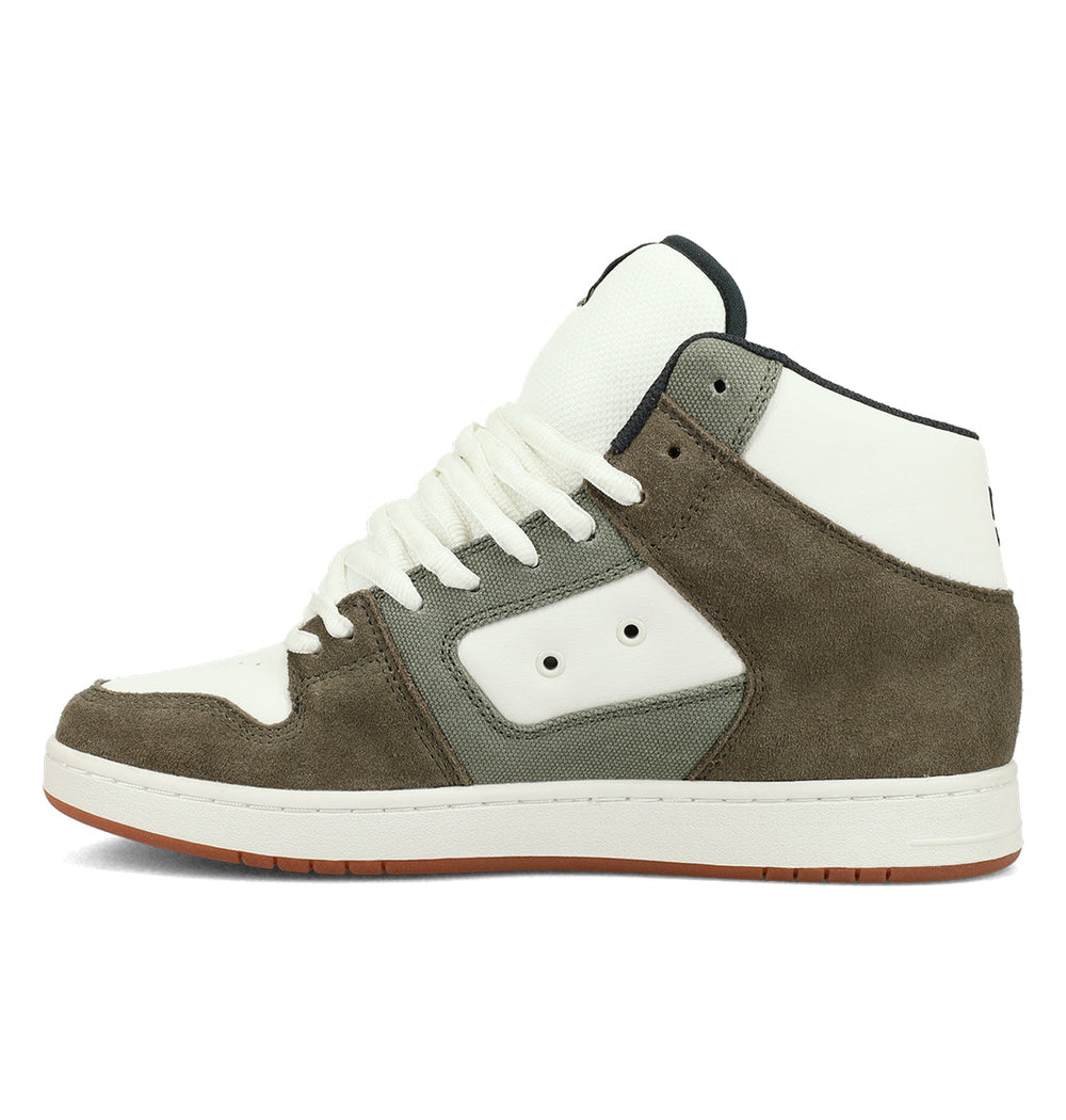 Manteca 4 Hi Shoes - Olive/Khaki/Gum Olive/Khaki/Gum | DC Shoes