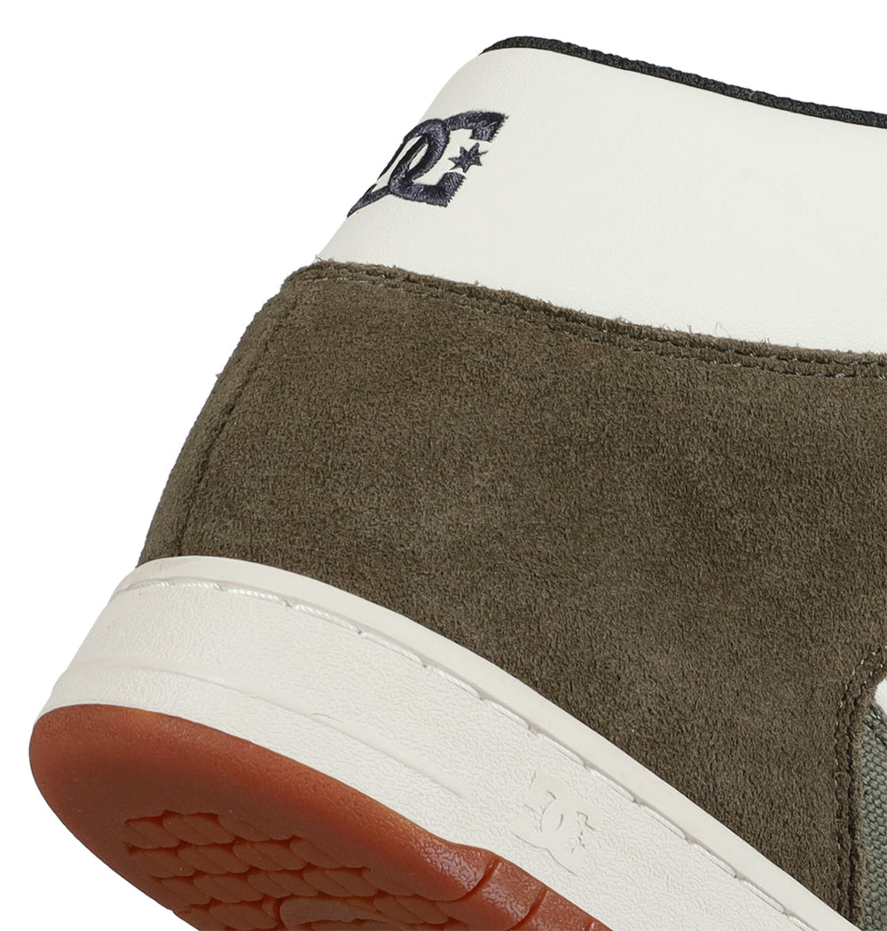 Manteca 4 Hi Shoes - Olive/Khaki/Gum Olive/Khaki/Gum | DC Shoes