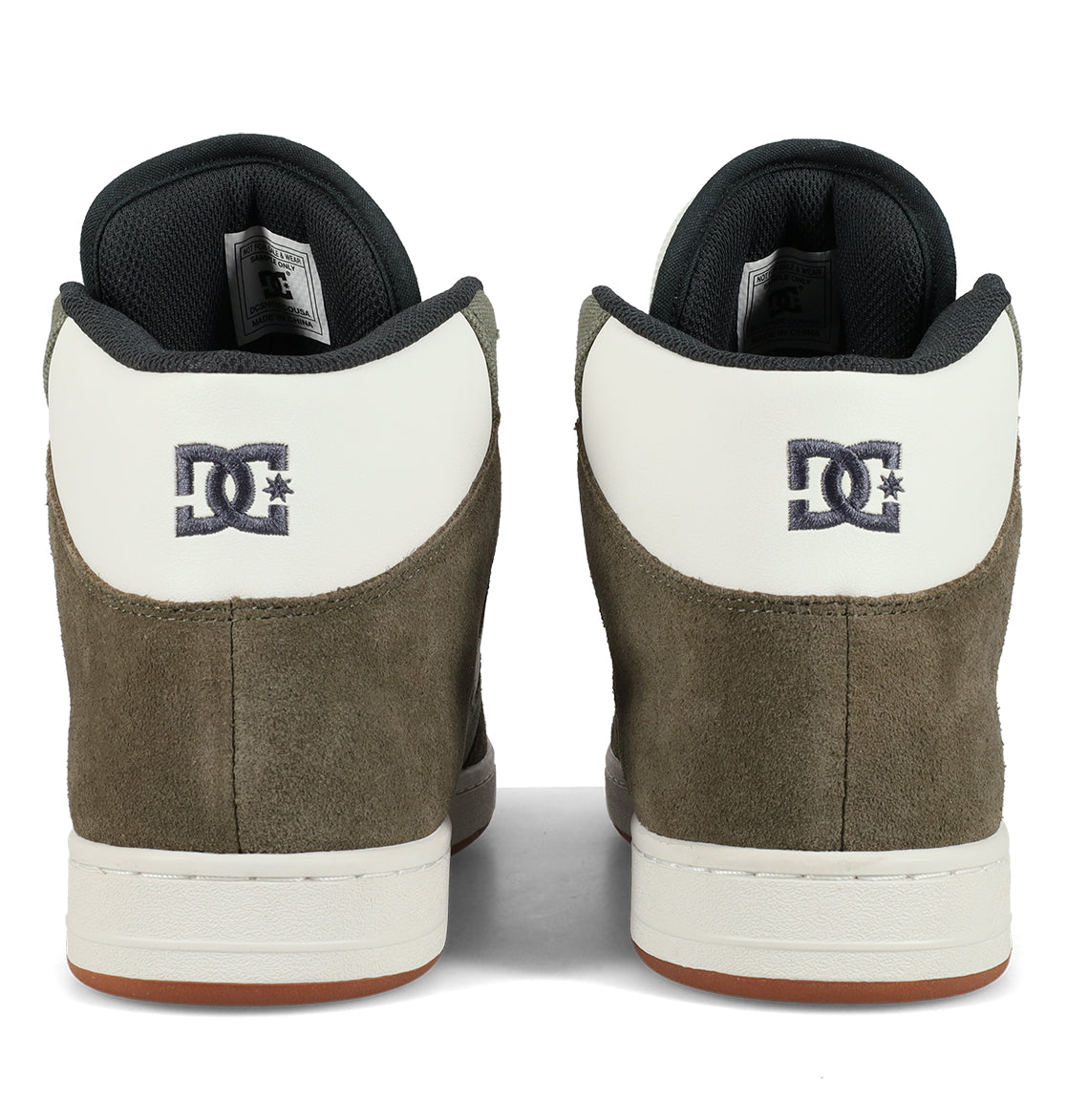 Manteca 4 Hi Shoes - Olive/Khaki/Gum Olive/Khaki/Gum | DC Shoes