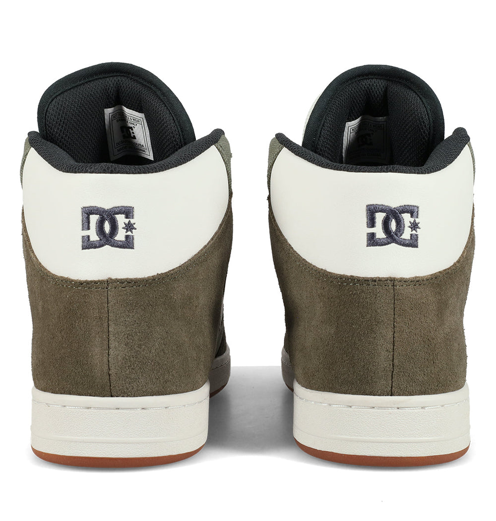 Manteca 4 Hi Shoes - Olive/Khaki/Gum Olive/Khaki/Gum | DC Shoes