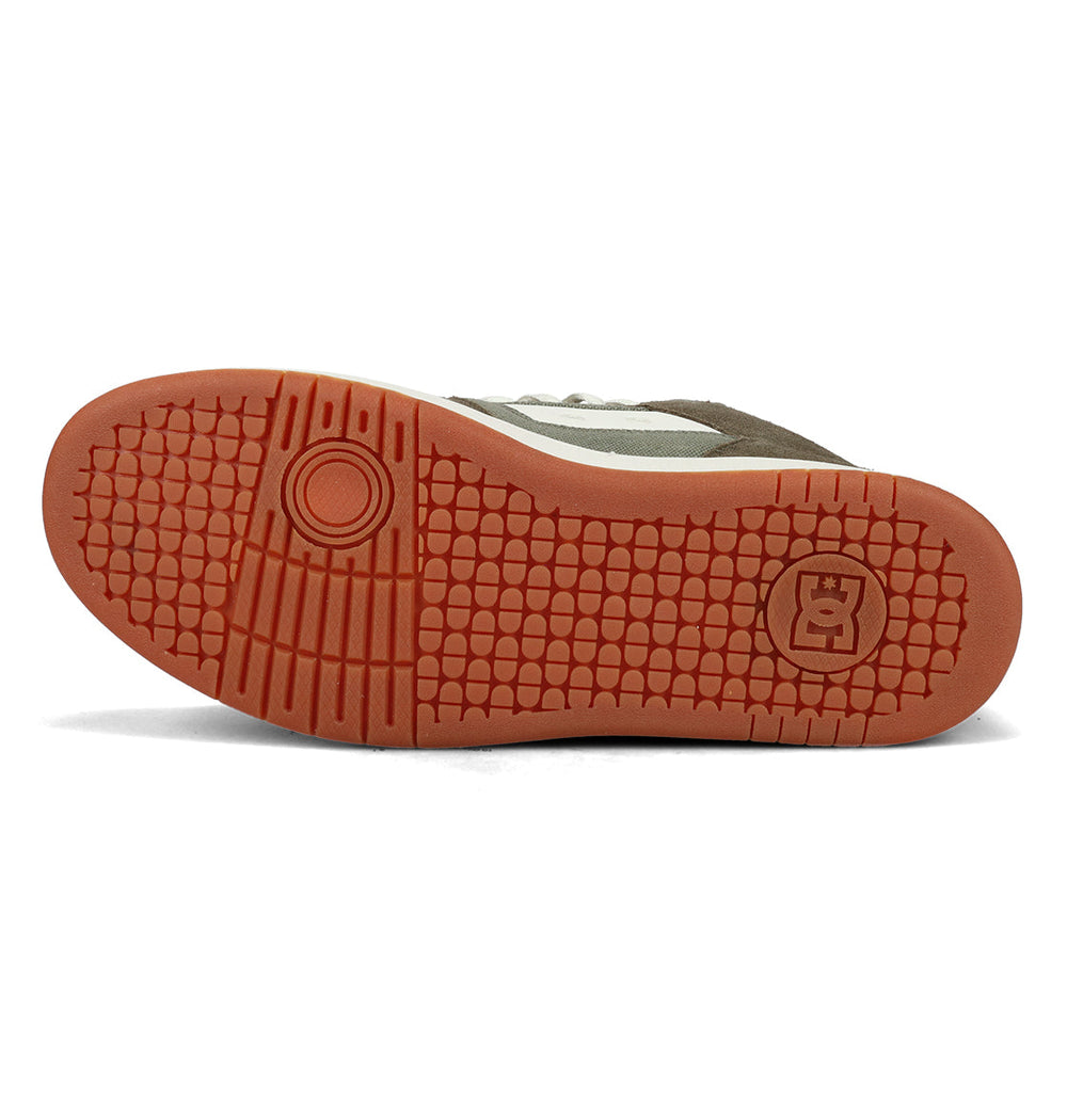 Manteca 4 Hi Shoes - Olive/Khaki/Gum Olive/Khaki/Gum | DC Shoes