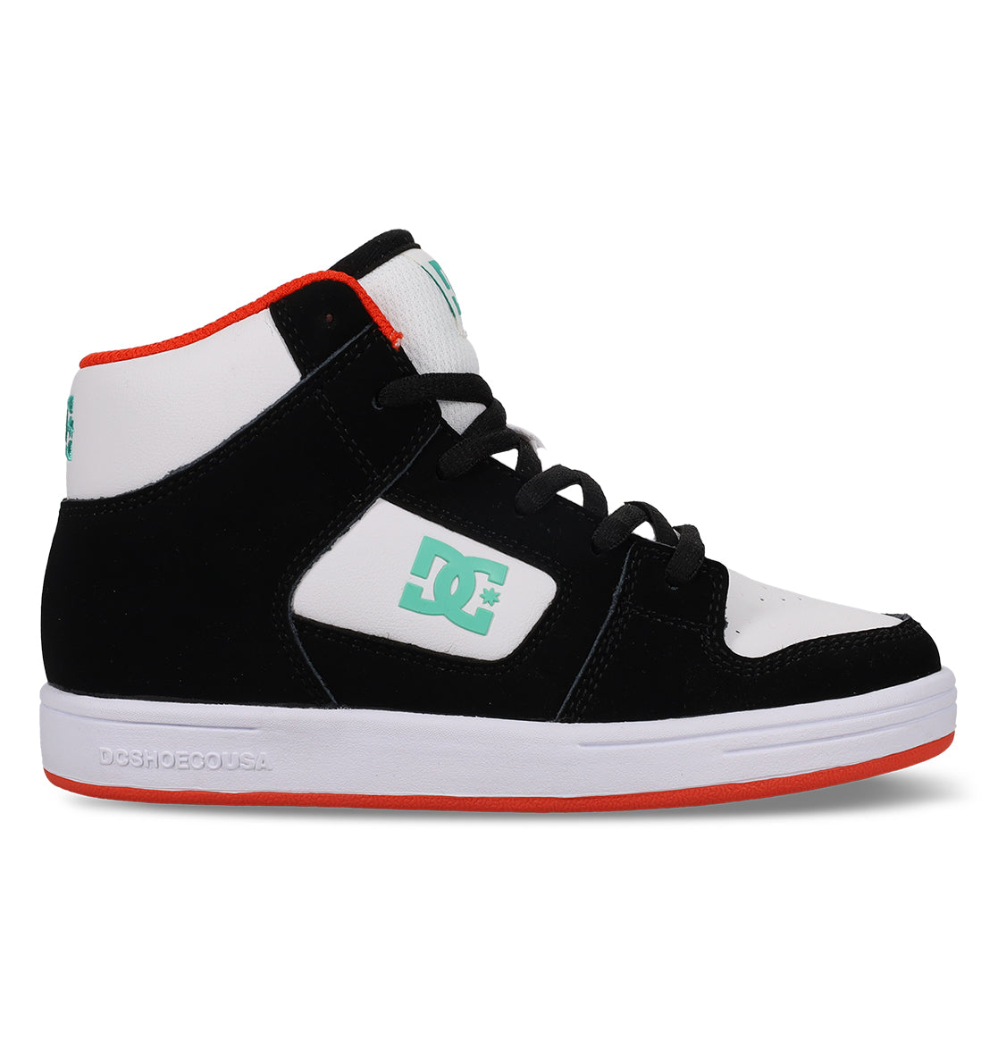 Manteca 4 Hi Shoes - Wht/Blk/Org White/Black/Orange | DC Shoes