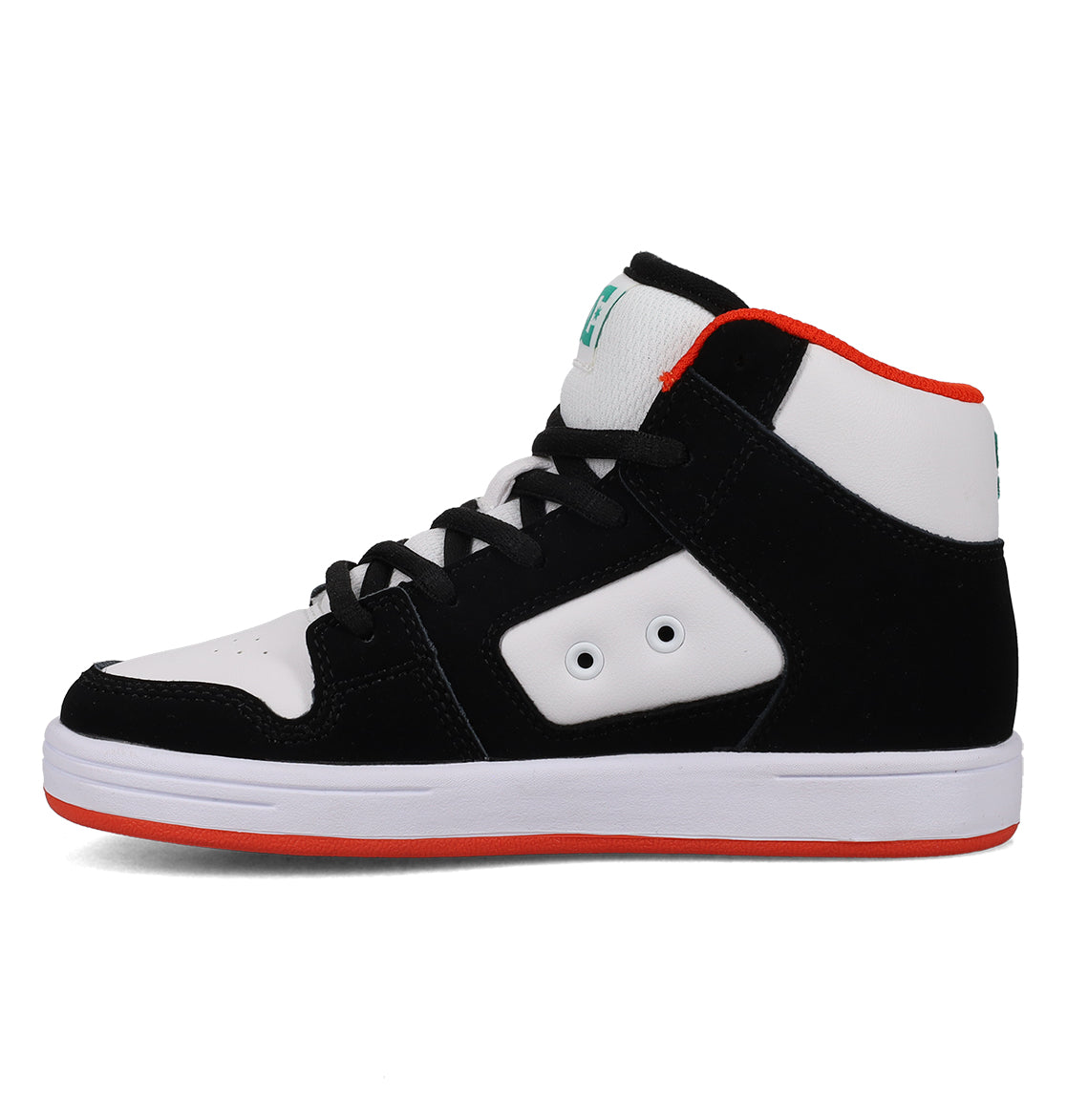Manteca 4 Hi Shoes - Wht/Blk/Org White/Black/Orange | DC Shoes
