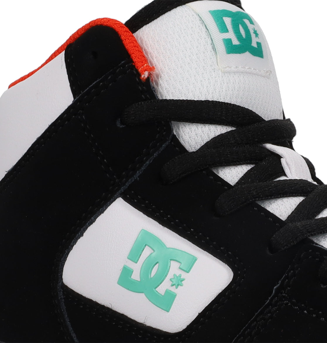 Manteca 4 Hi Shoes - Wht/Blk/Org White/Black/Orange | DC Shoes