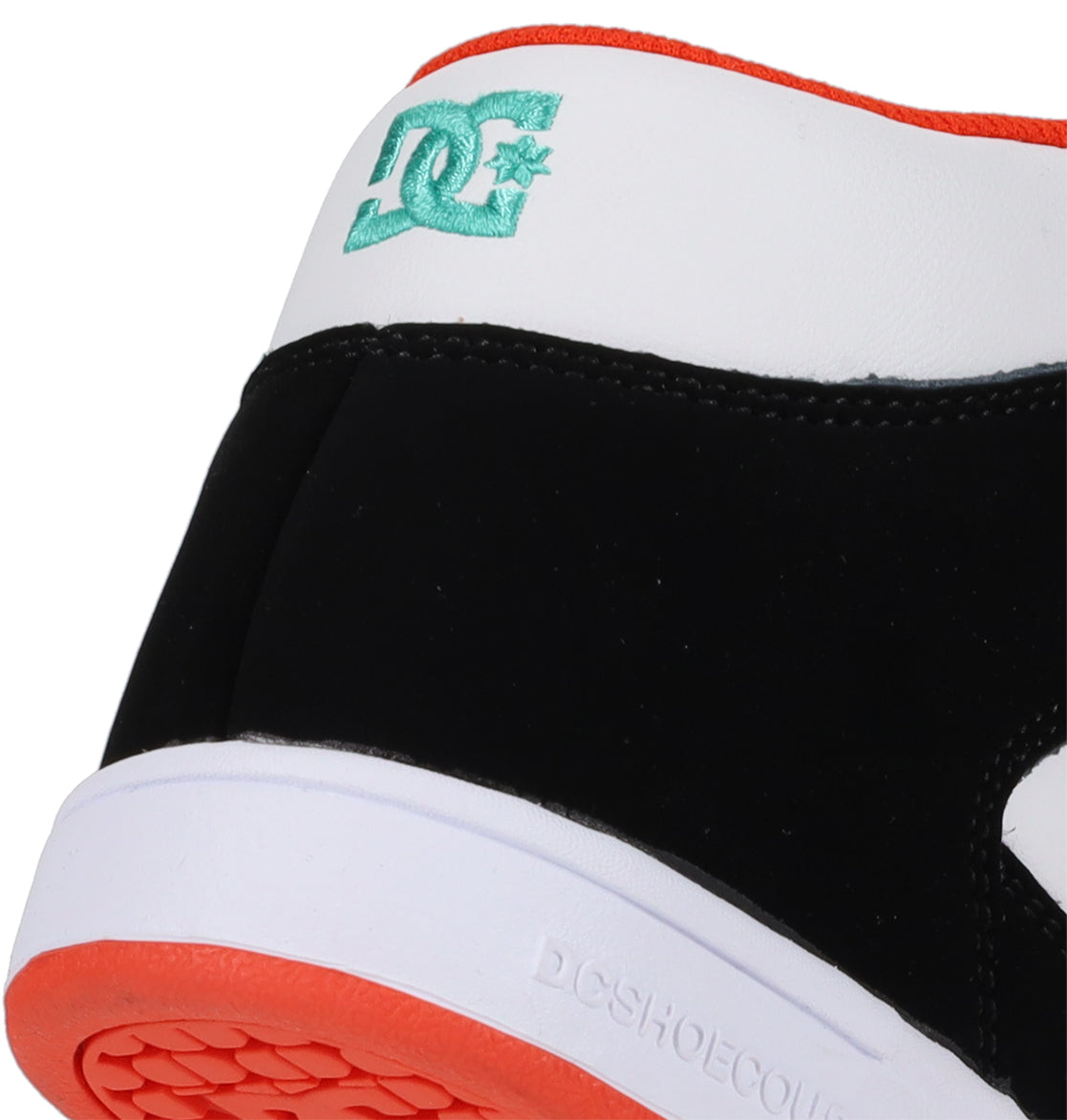 Manteca 4 Hi Shoes - Wht/Blk/Org White/Black/Orange | DC Shoes