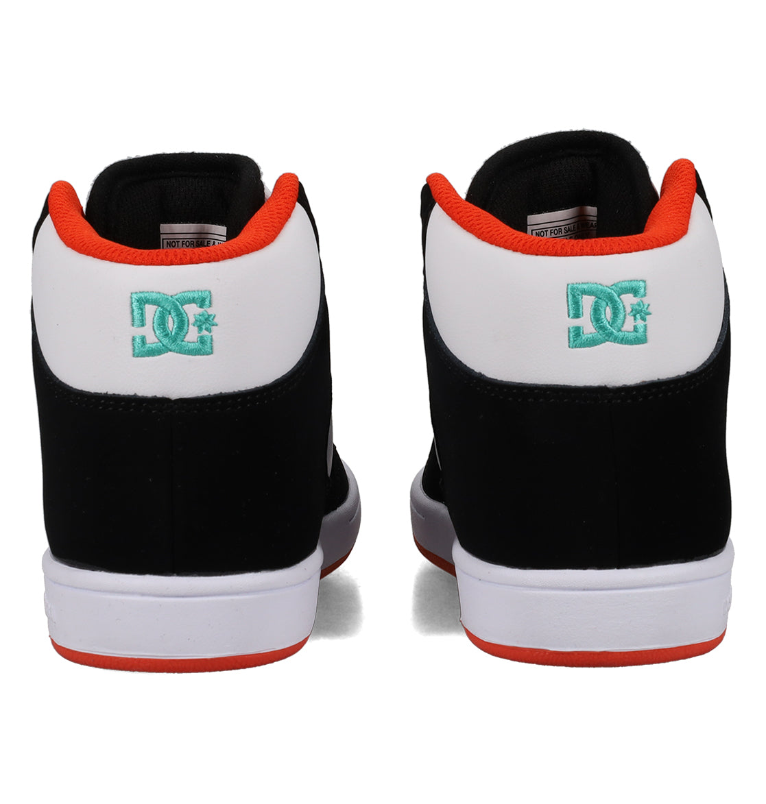 Manteca 4 Hi Shoes - Wht/Blk/Org White/Black/Orange | DC Shoes