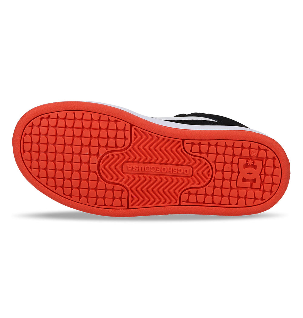 Manteca 4 Hi Shoes - Wht/Blk/Org White/Black/Orange | DC Shoes