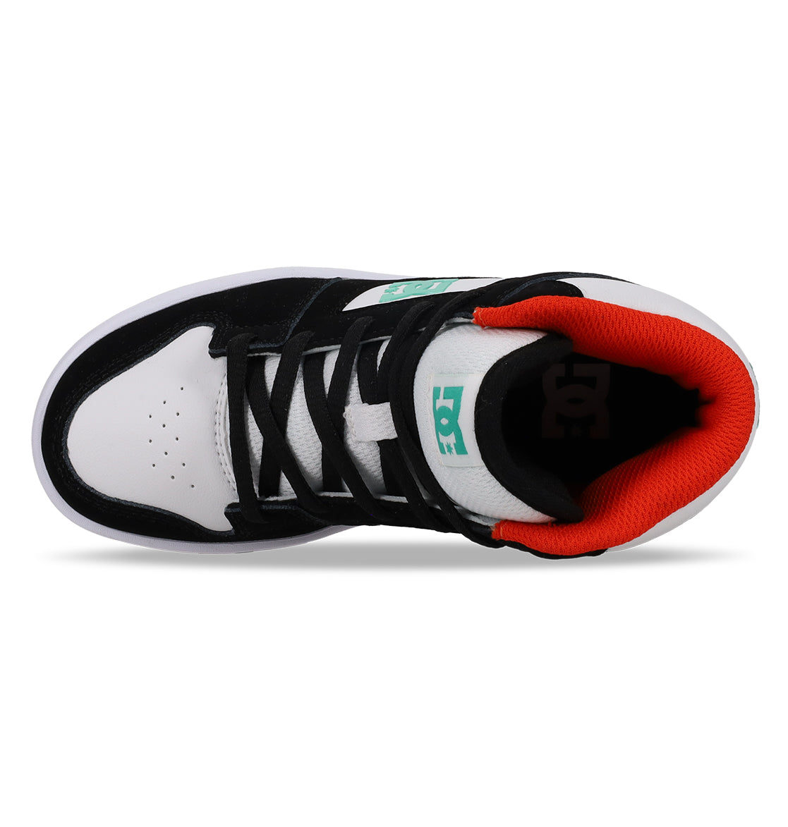 Manteca 4 Hi Shoes - Wht/Blk/Org White/Black/Orange | DC Shoes