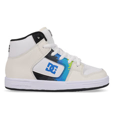 Manteca 4 Hi Shoes - Off Wht/Blu/Mult Off White/Blu/Multi | DC Shoes