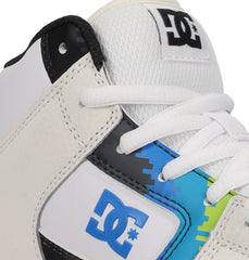 Manteca 4 Hi Shoes - Off Wht/Blu/Mult Off White/Blu/Multi | DC Shoes