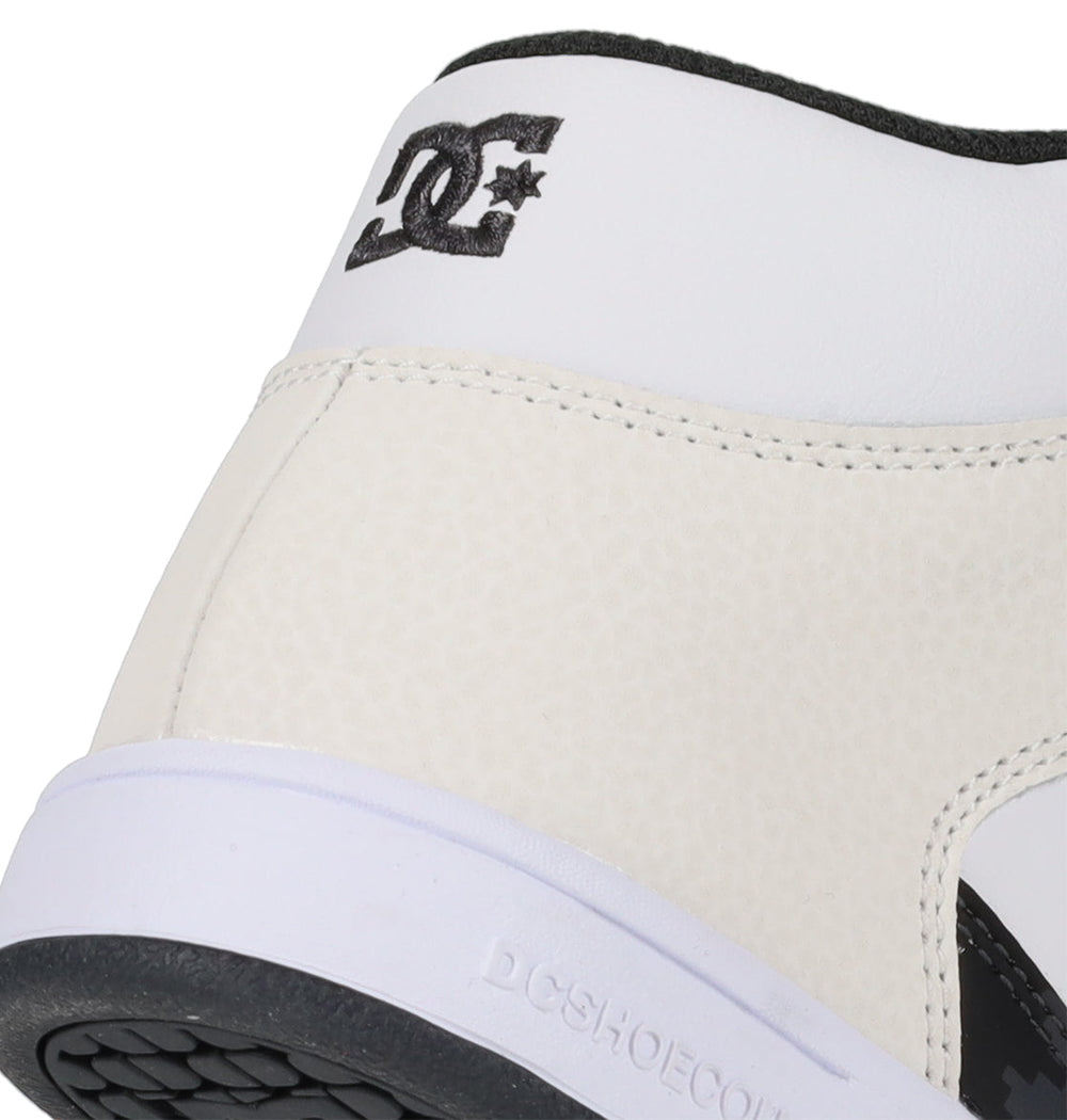 Manteca 4 Hi Shoes - Off Wht/Blu/Mult Off White/Blu/Multi | DC Shoes