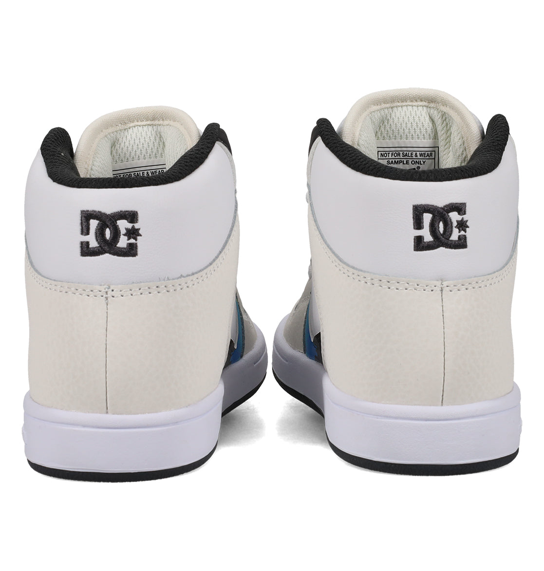 Manteca 4 Hi Shoes - Off Wht/Blu/Mult Off White/Blu/Multi | DC Shoes