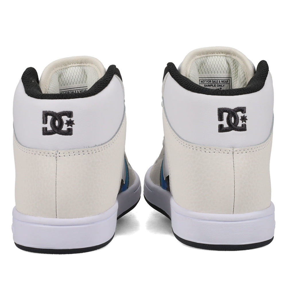 Manteca 4 Hi Shoes - Off Wht/Blu/Mult Off White/Blu/Multi | DC Shoes