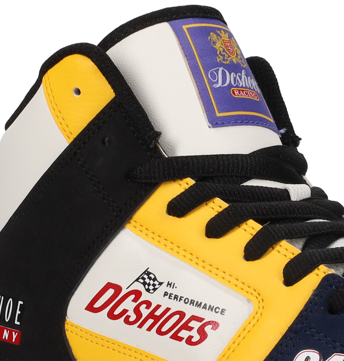 Manteca 4 Hi Shoes - Blk/Ylw/Gum Black/Ylw/Gunmtl | DC Shoes