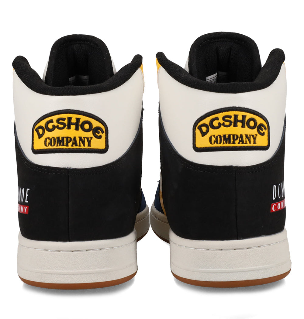 Manteca 4 Hi Shoes - Blk/Ylw/Gum Black/Ylw/Gunmtl | DC Shoes