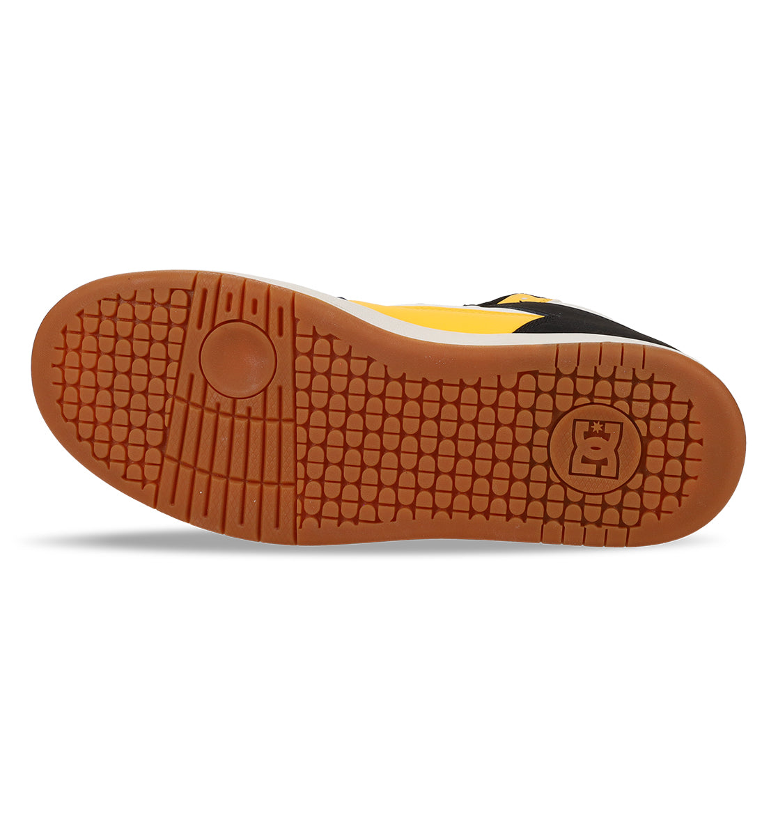 Manteca 4 Hi Shoes - Blk/Ylw/Gum Black/Ylw/Gunmtl | DC Shoes