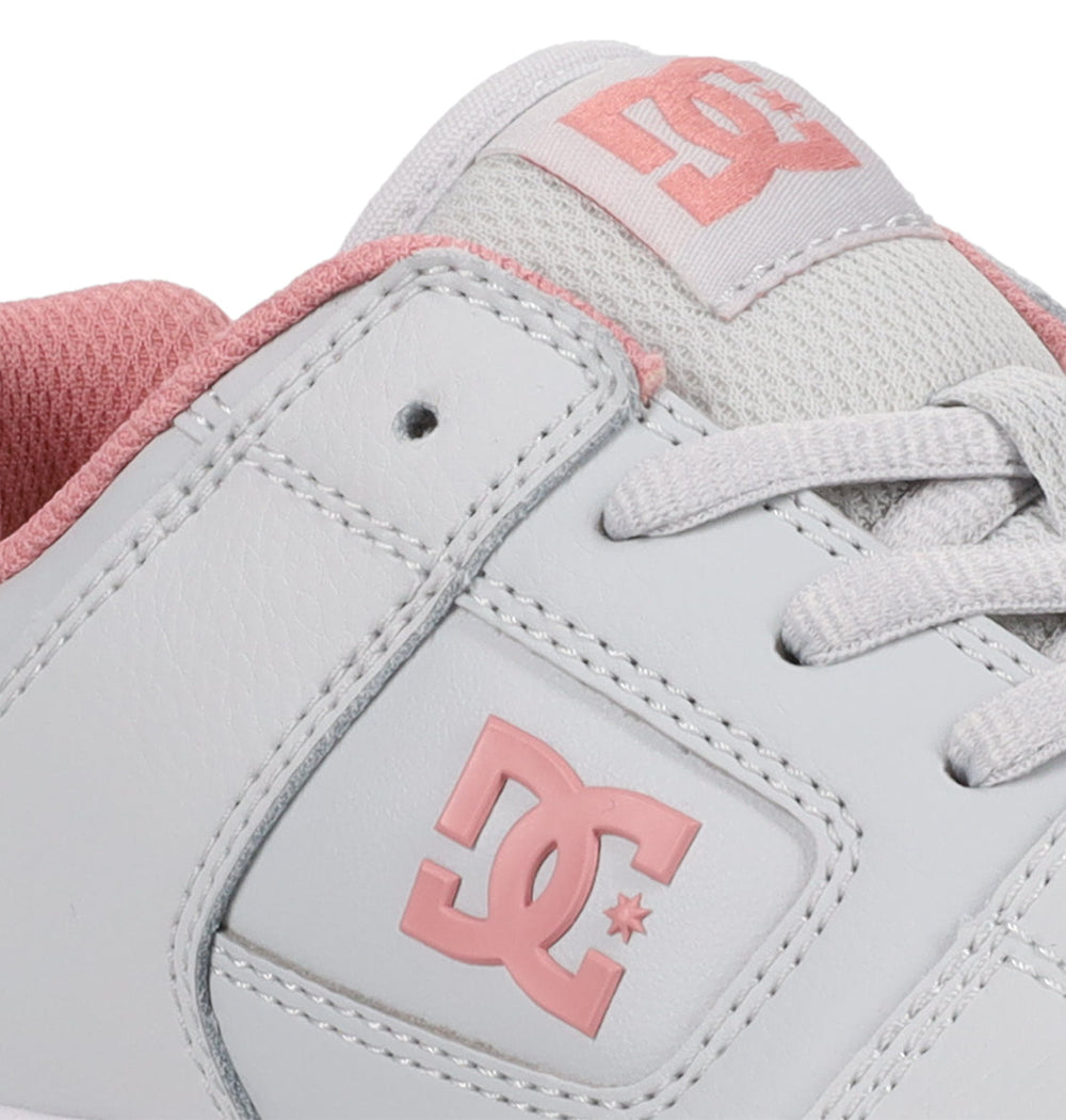 Manteca 4 Platform Shoes - Gry/Gy/Blsh Grey/Blush | DC Shoes