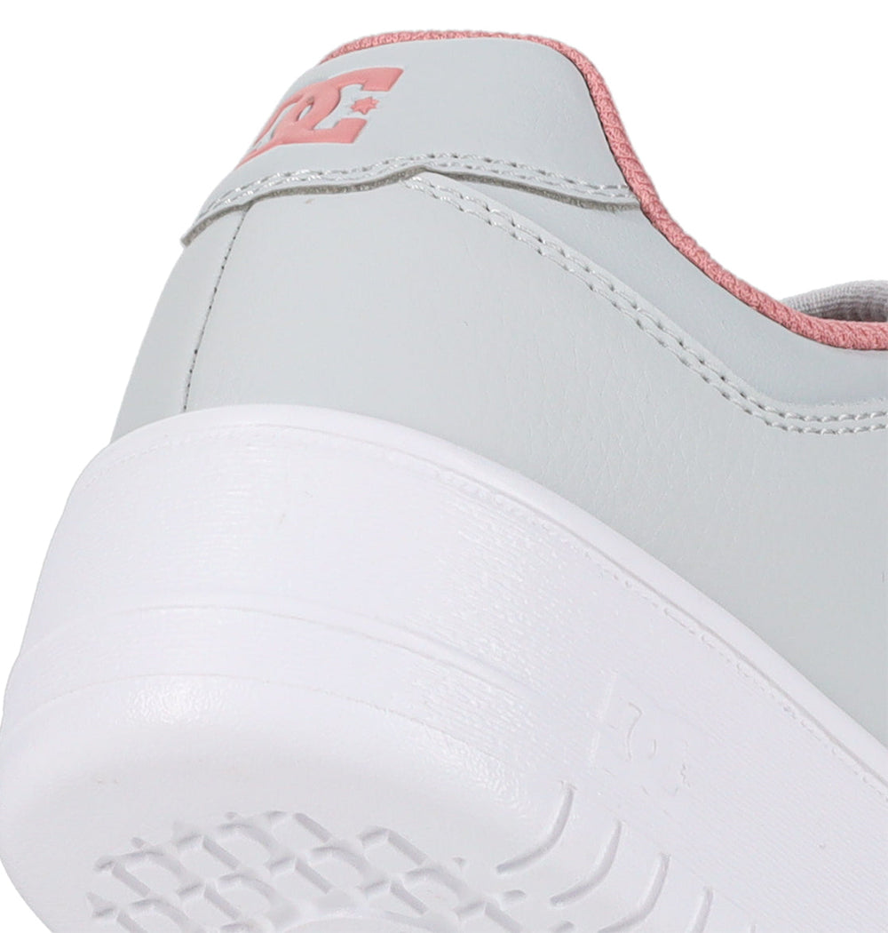 Manteca 4 Platform Shoes - Gry/Gy/Blsh Grey/Blush | DC Shoes