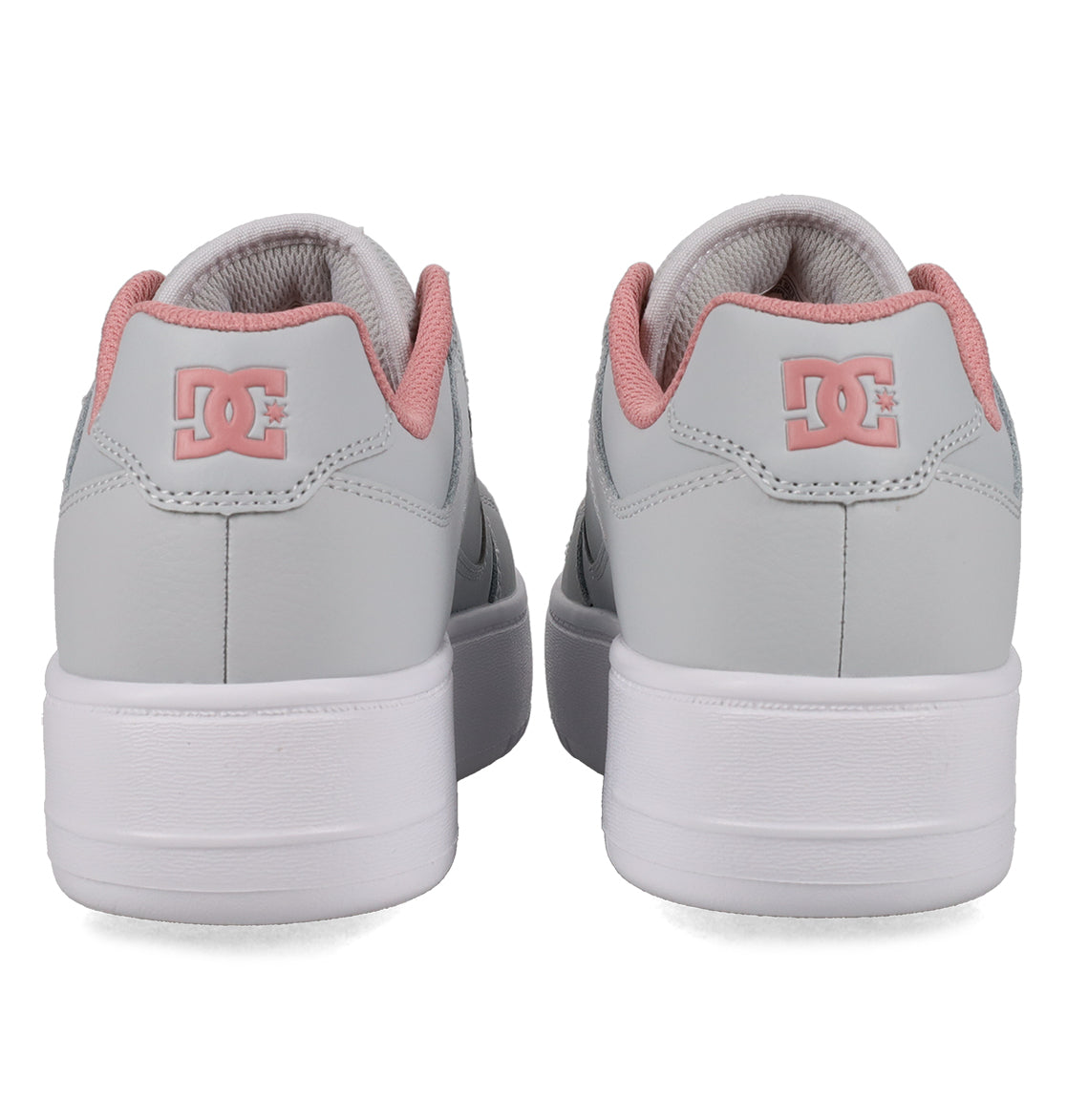 Manteca 4 Platform Shoes - Gry/Gy/Blsh Grey/Blush | DC Shoes