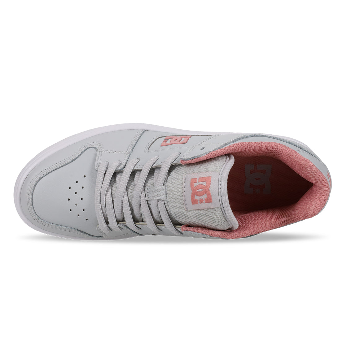 Manteca 4 Platform Shoes - Gry/Gy/Blsh Grey/Blush | DC Shoes