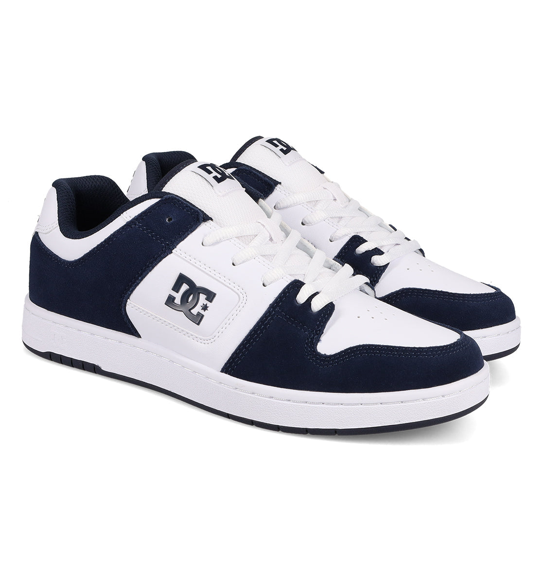 Manteca 4 S Shoes - White/Navy/Navy Navy/White | DC Shoes