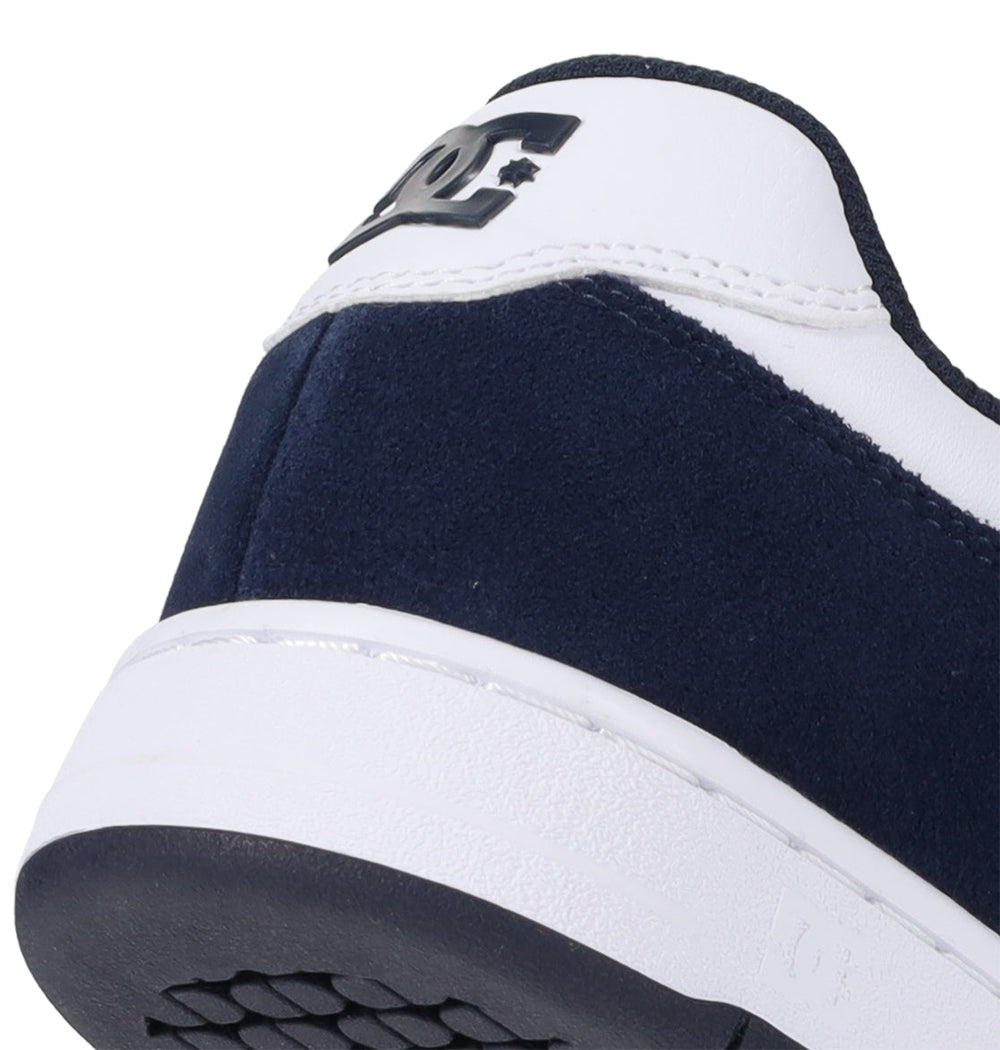 Manteca 4 S Shoes - White/Navy/Navy Navy/White | DC Shoes