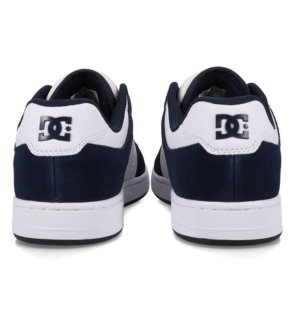 Manteca 4 S Shoes - White/Navy/Navy Navy/White | DC Shoes