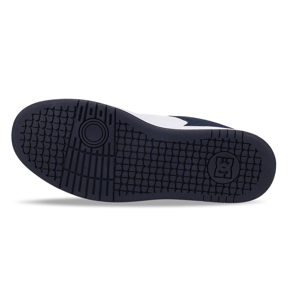 Manteca 4 S Shoes - White/Navy/Navy Navy/White | DC Shoes