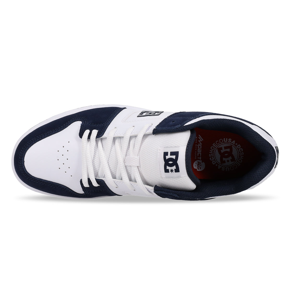Manteca 4 S Shoes - White/Navy/Navy Navy/White | DC Shoes