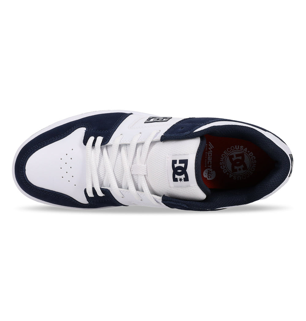 Manteca 4 S Shoes - White/Navy/Navy Navy/White | DC Shoes