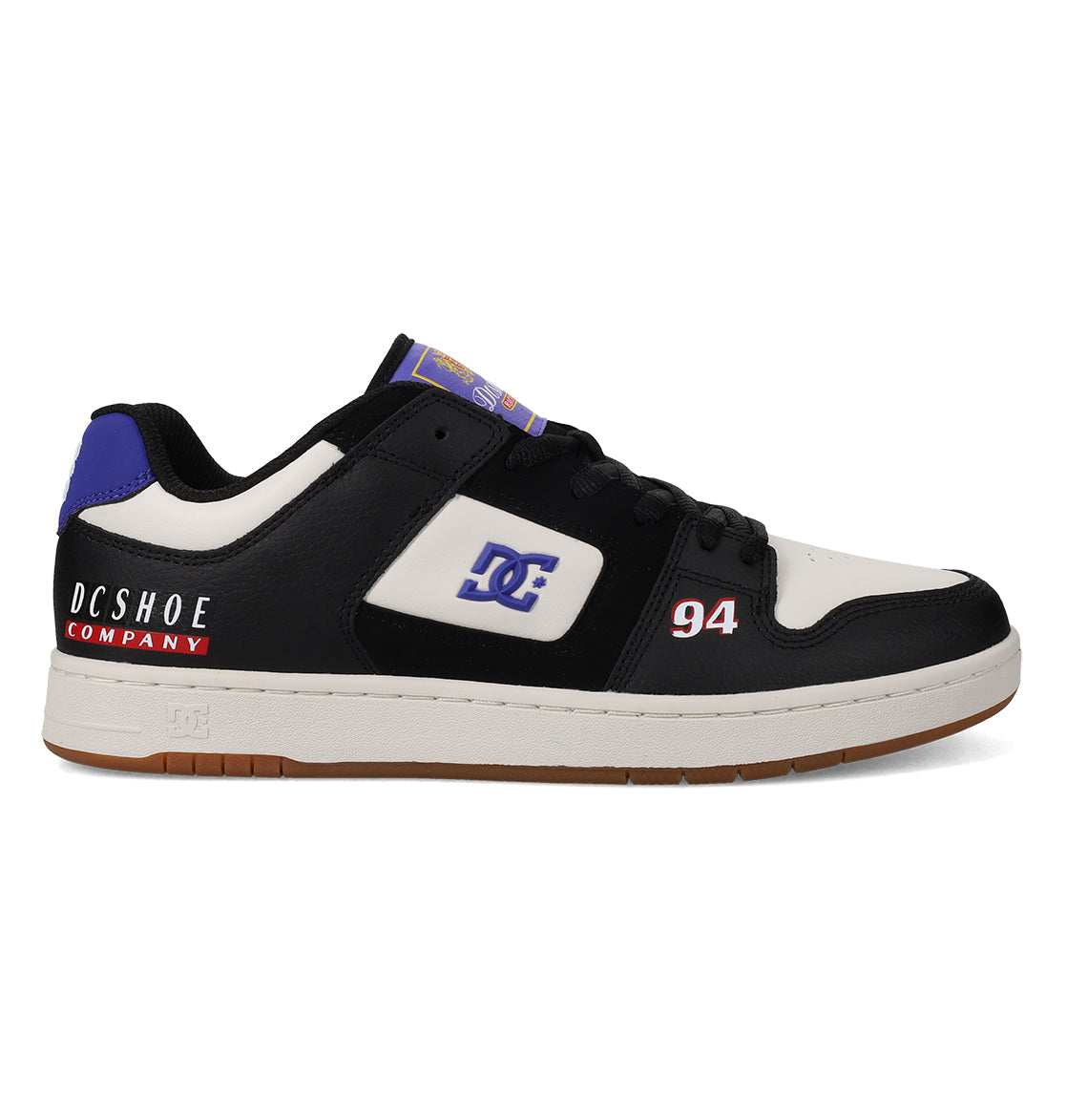 Manteca 4 Se Shoes - Black/Blue/Multi Black/Blue Multi | DC Shoes